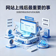白山建站-网站上线后最重要的事：全面的网站测试与优化指南