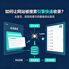白山建站-如何让网站被搜索引擎快速收录？