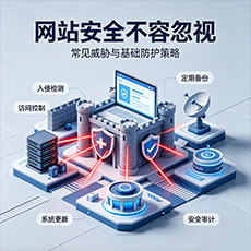 白山建站-网站安全不容忽视：常见威胁与基础防护策略