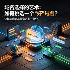 白山建站-域名选择的艺术：如何挑选一个“好”域名？