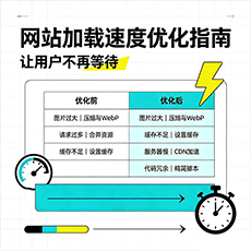 白山建站-网站加载速度优化指南：让用户不再等待