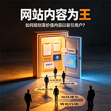 白山建站-网站内容为王：如何规划高价值内容以吸引用户？