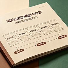白山建站-网站改版的挑战与对策：确保平稳过渡的完整流程