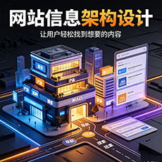 白山建站-网站信息架构设计：让用户轻松找到想要的内容