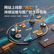 白山建站-网站上线即“死亡”？持续运维与推广的生存指南