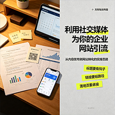 白山建站-利用社交媒体为你的企业网站引流