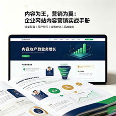 白山建站-内容为王，营销为翼：企业网站内容营销实战手册