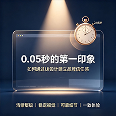 白山建站-0.05秒的第一印象：如何通过UI设计建立品牌信任感