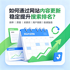 白山建站-如何通过网站内容更新稳定提升搜索排名？
