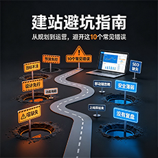 白山建站-建站避坑指南：从规划到运营，避开这10个常见错误