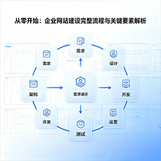 白山建站-从零开始：企业网站建设完整流程与关键要素解析