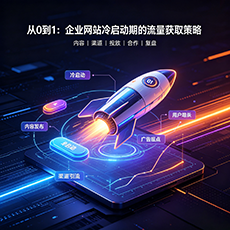 白山建站-从0到1：企业网站冷启动期的流量获取策略