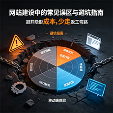 白山建站-网站建设中的常见误区与避坑指南