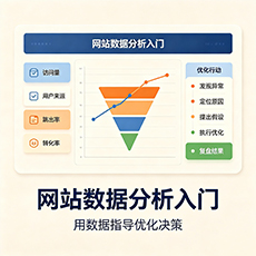 白山建站-网站数据分析入门：用数据指导优化决策