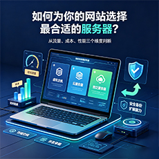 白山建站-如何为你的网站选择最合适的服务器？