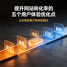 白山建站-提升网站转化率的五个用户体验优化点