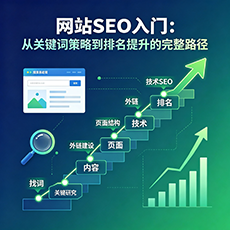 白山建站-网站SEO入门：从关键词策略到排名提升的完整路径